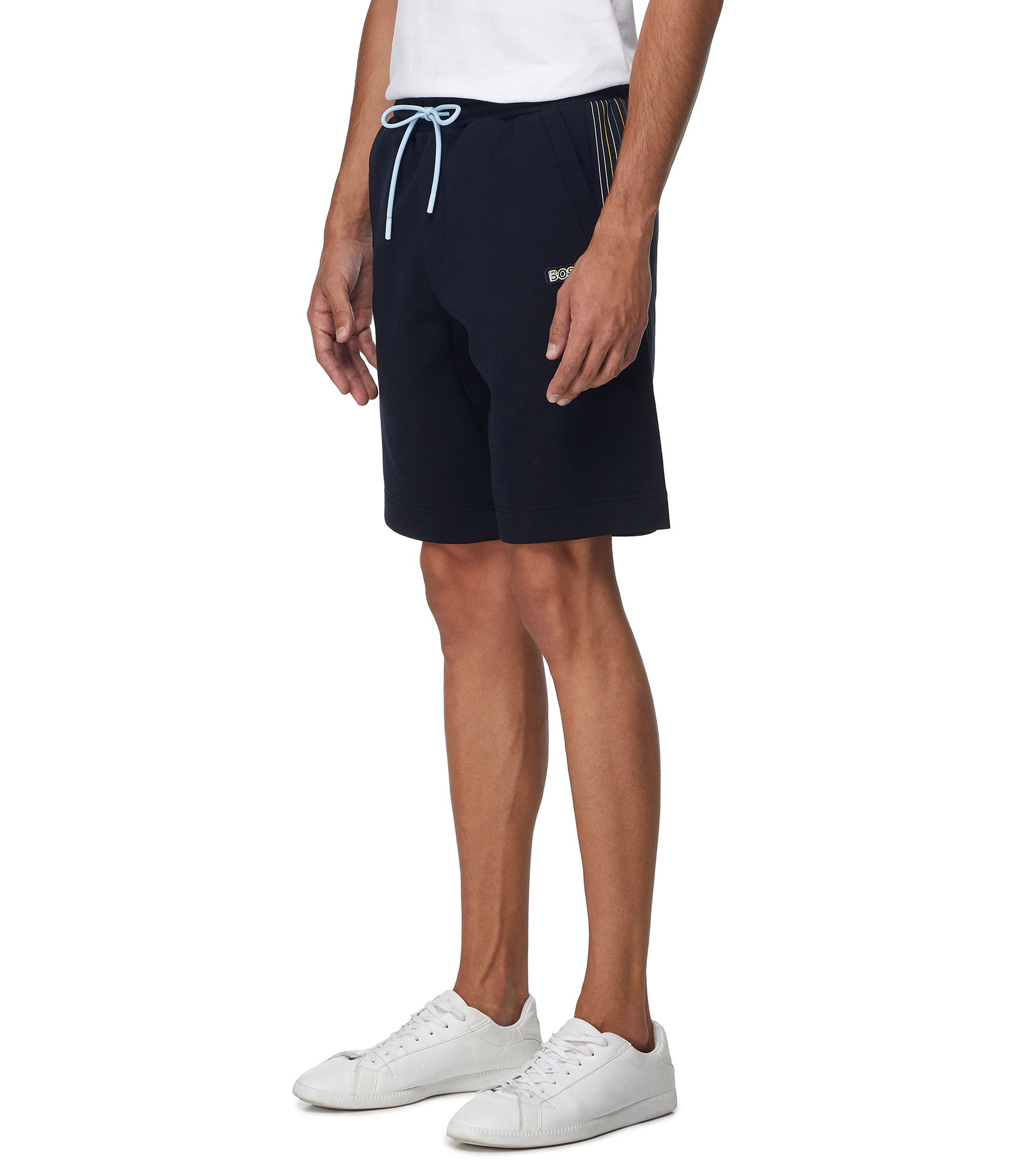 Acquista BOSS Bermuda slim stretch Slice su